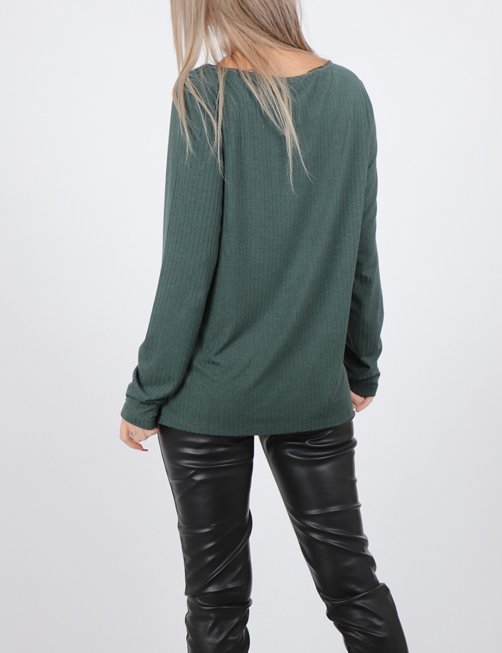 Bluza Indiska, verde - 1 | YEO