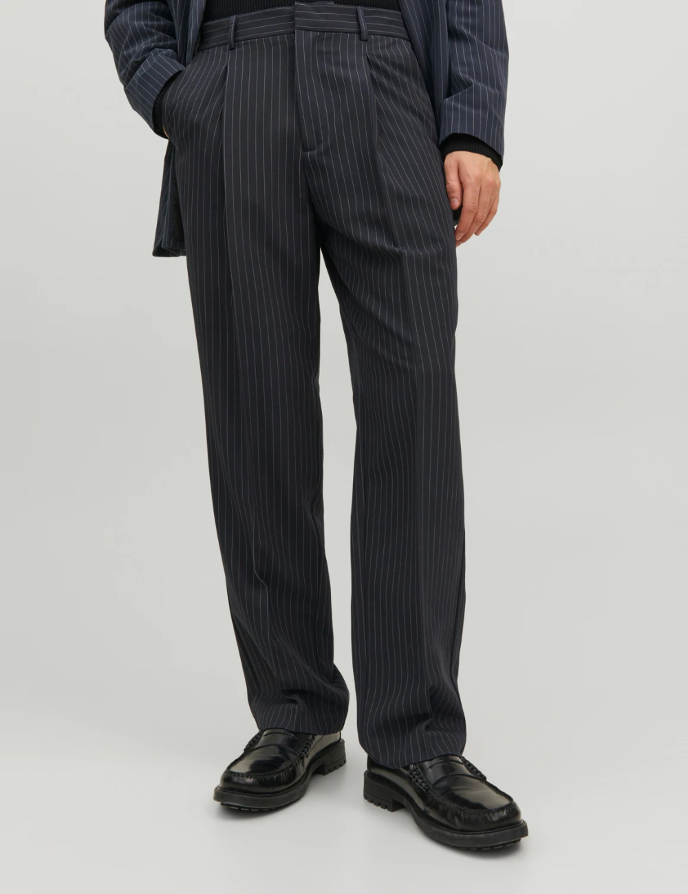 Pantaloni Jack&Jones, bleumarin