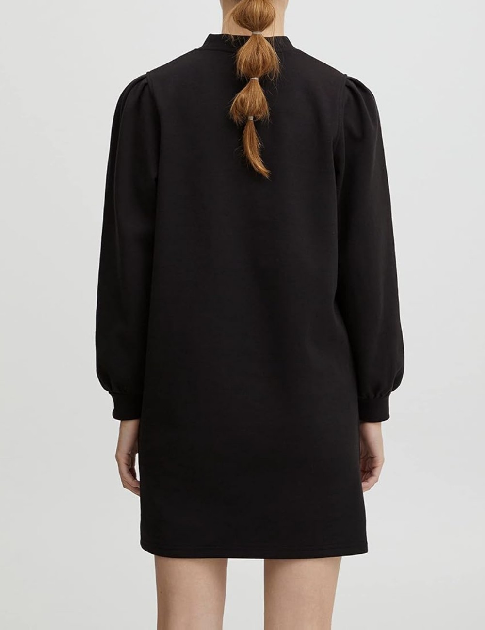 Rochie scurta Ichi, negru - 1 | YEO