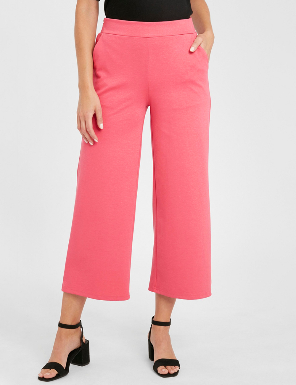Pantaloni Ichi, roz