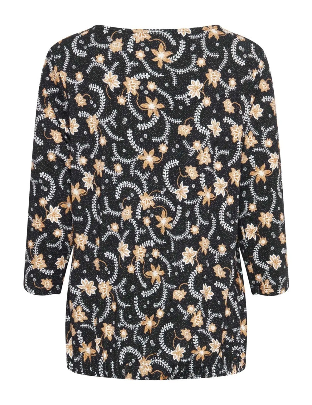Bluza Fransa, negru - 1 | YEO