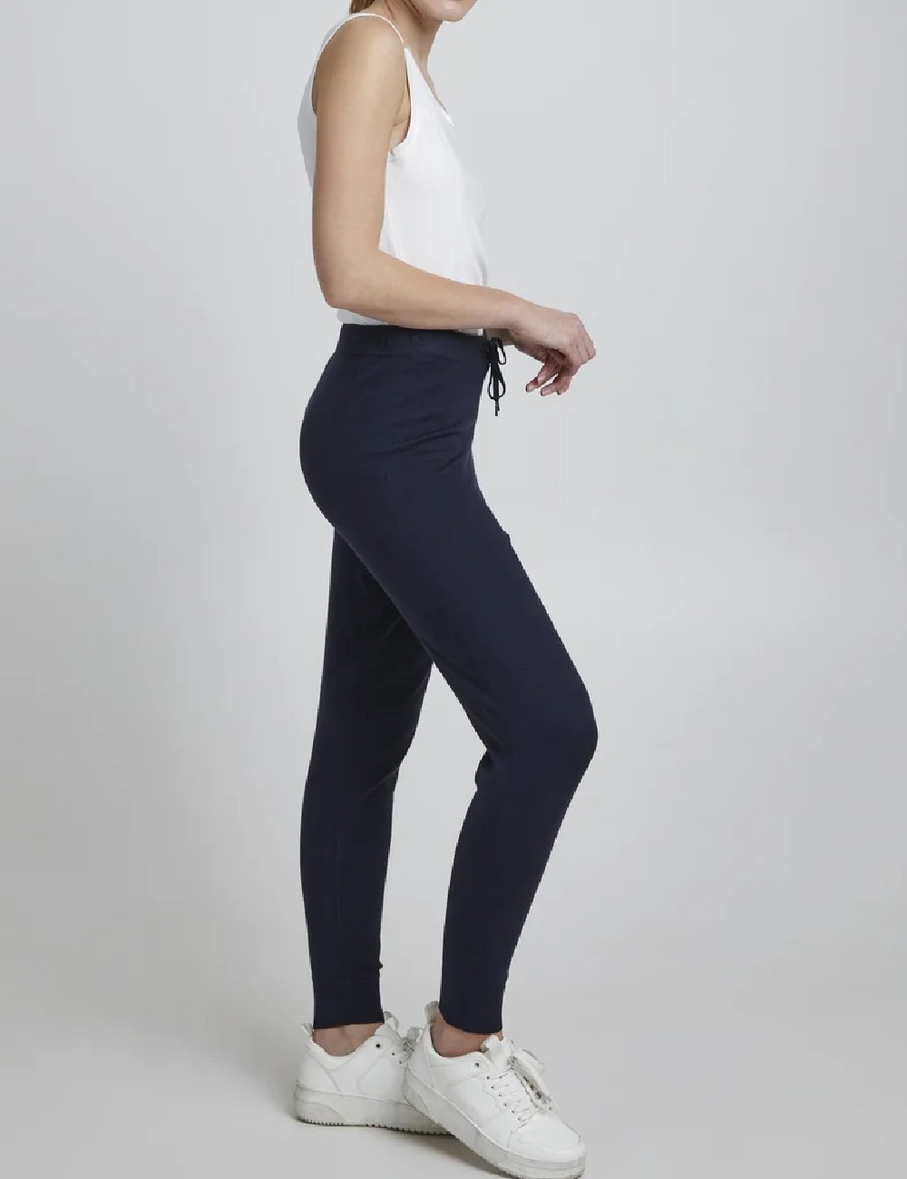 Pantaloni b.young, bleumarin - 1 | YEO