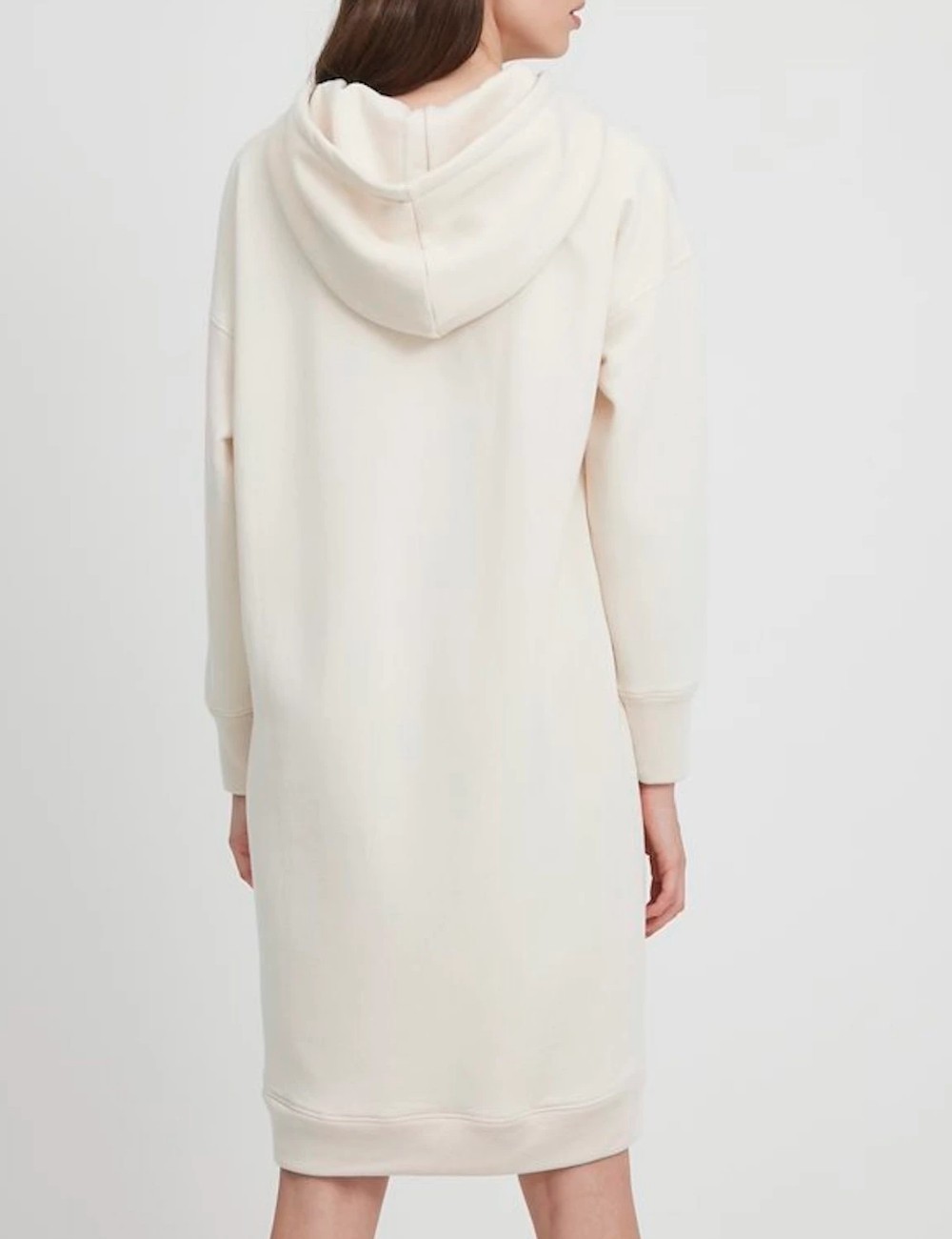 Rochie scurta Ichi, crem - 1 | YEO