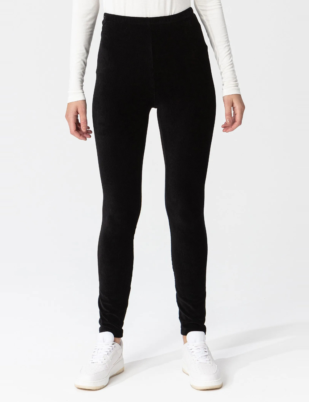 Colanti Indiska, negru