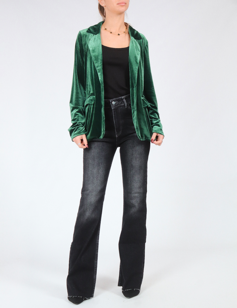 Sacou Noisy May, verde