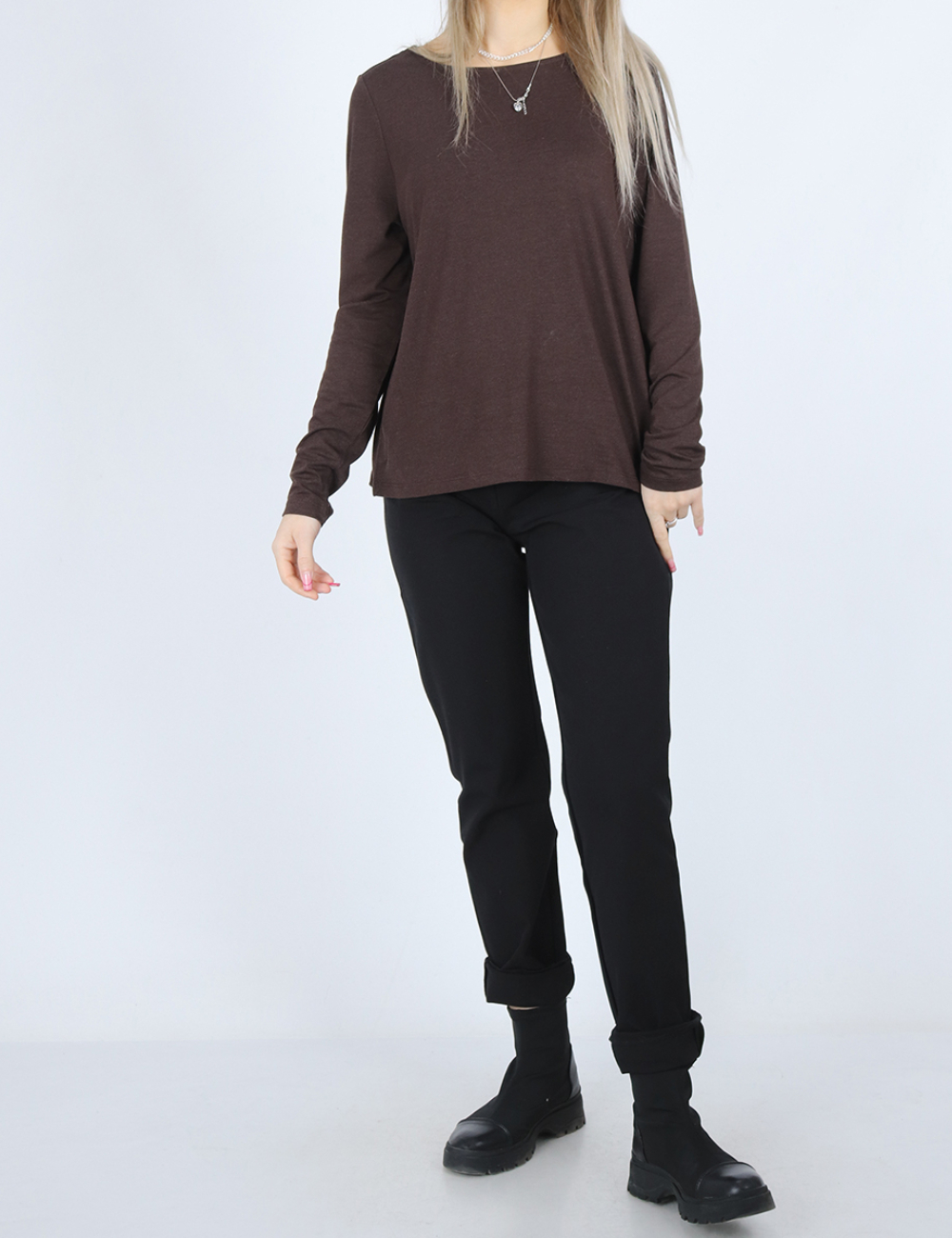Bluza Indiska, maro