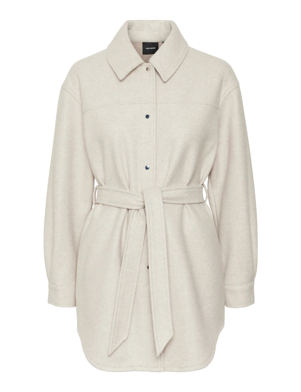 Palton Vero Moda, crem
