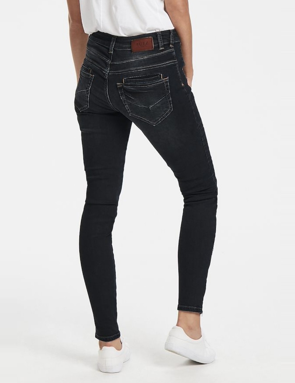 Blugi Pulz, bleumarin inchis - 1 | YEO