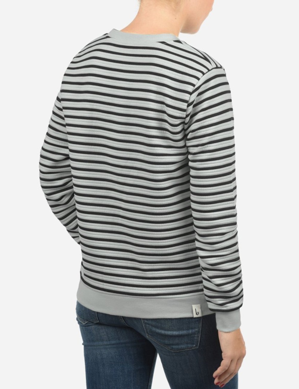 Bluza Blendshe, gri - 1 | YEO