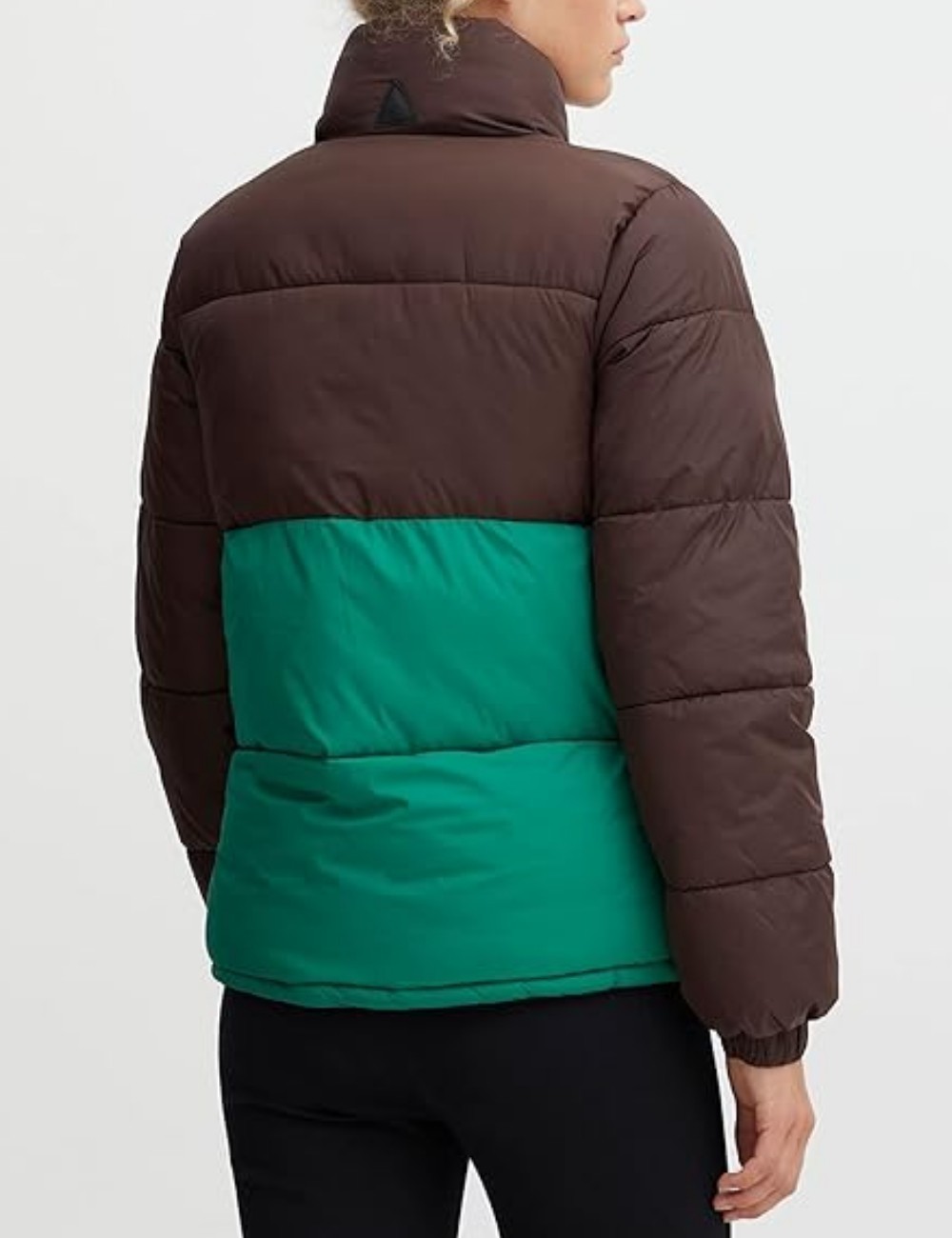 Geaca b.young, verde/maro - 1 | YEO