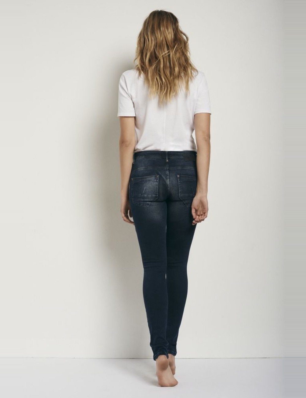 Blugi Pulz, bleumarin - 1 | YEO