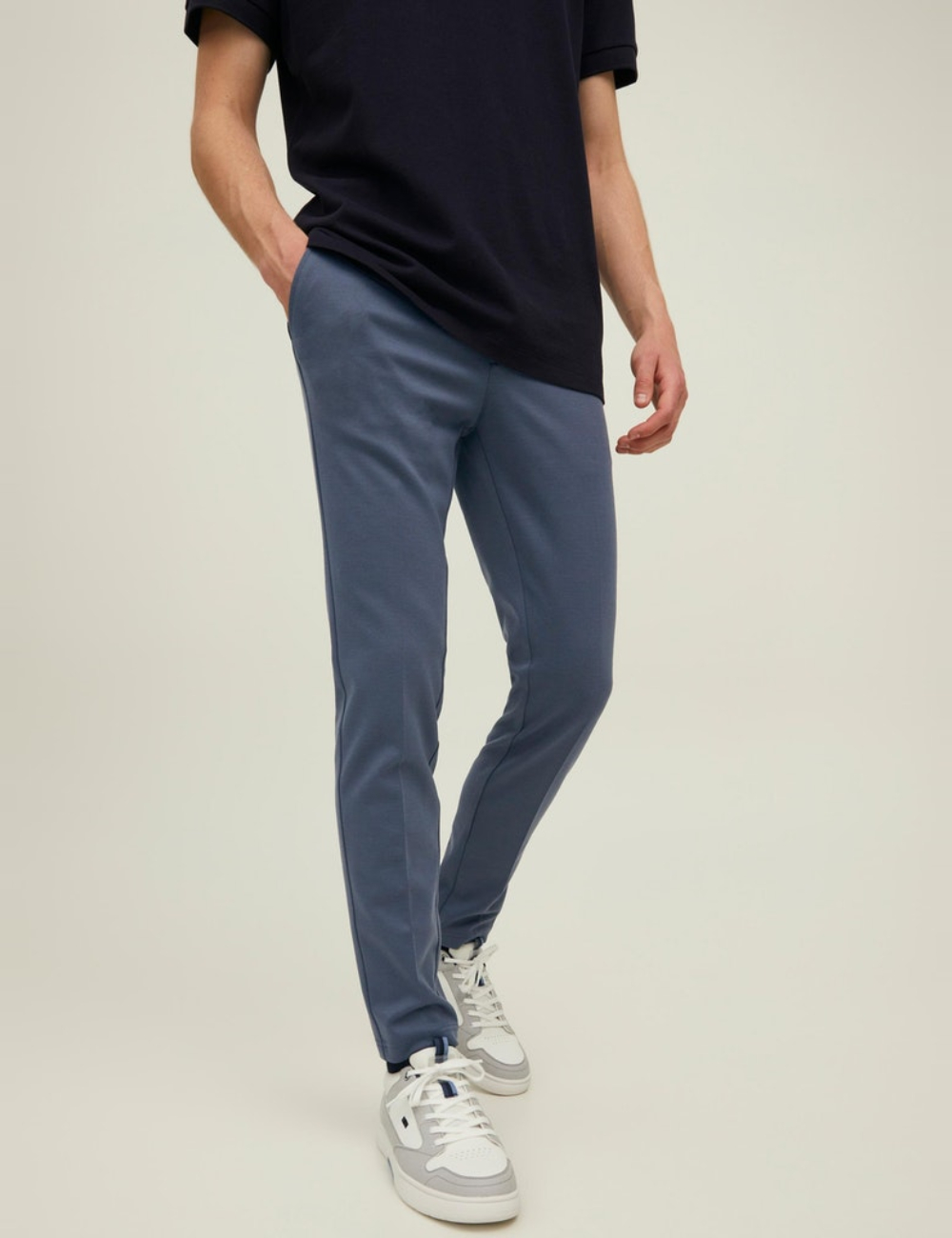Pantaloni Jack&Jones, albastru