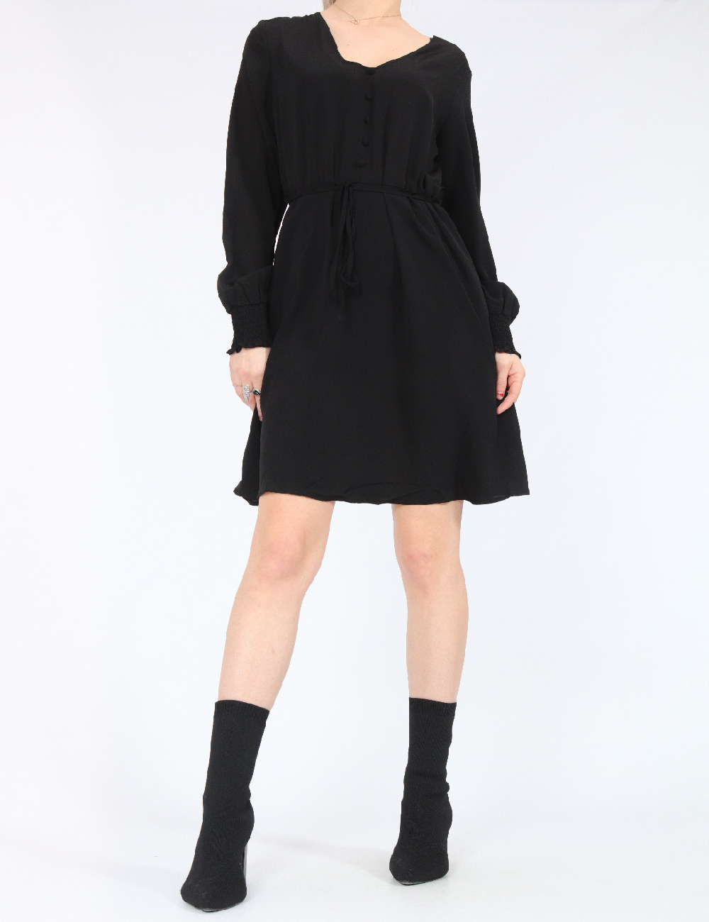 Rochie scurta Vero Moda, negru