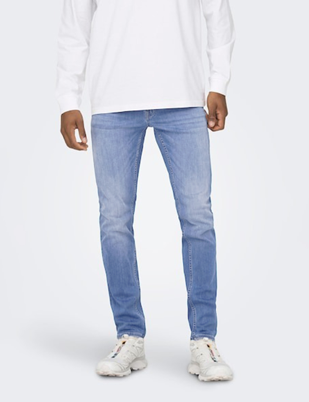 Blugi Only, bleu