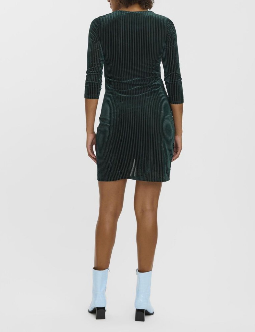 Rochie scurta Vero Moda, verde - 1 | YEO