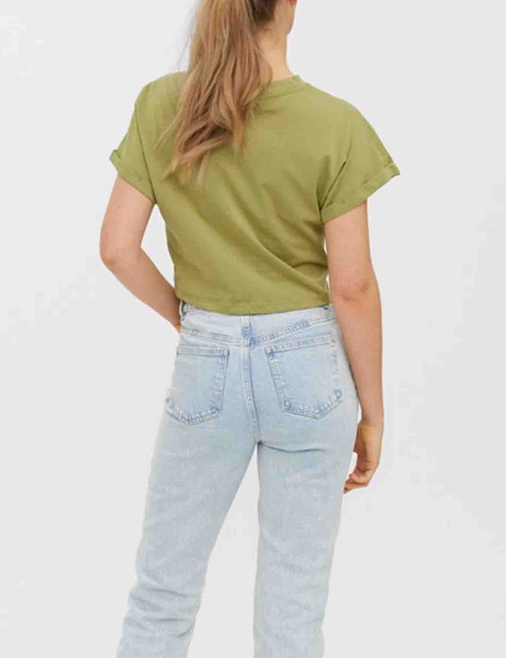 Top Vero Moda, verde - 1 | YEO