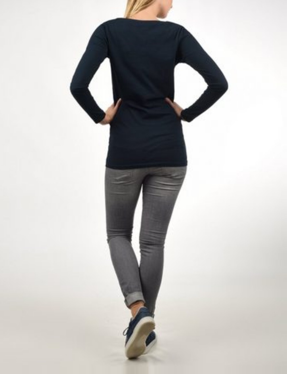 Bluza Desires, albastru - 1 | YEO