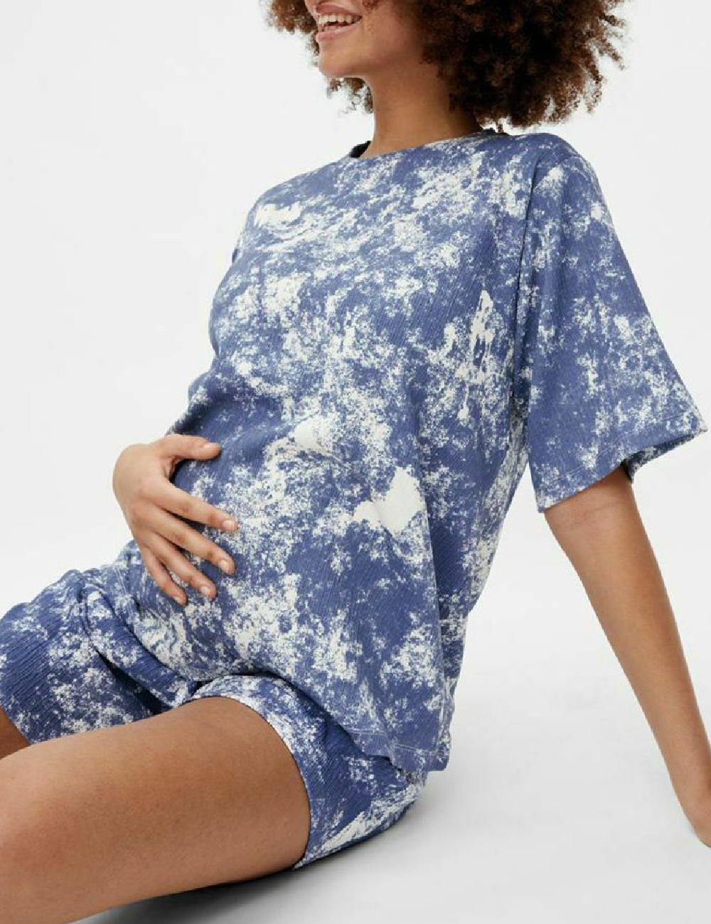 Tricou mamalicious, albastru