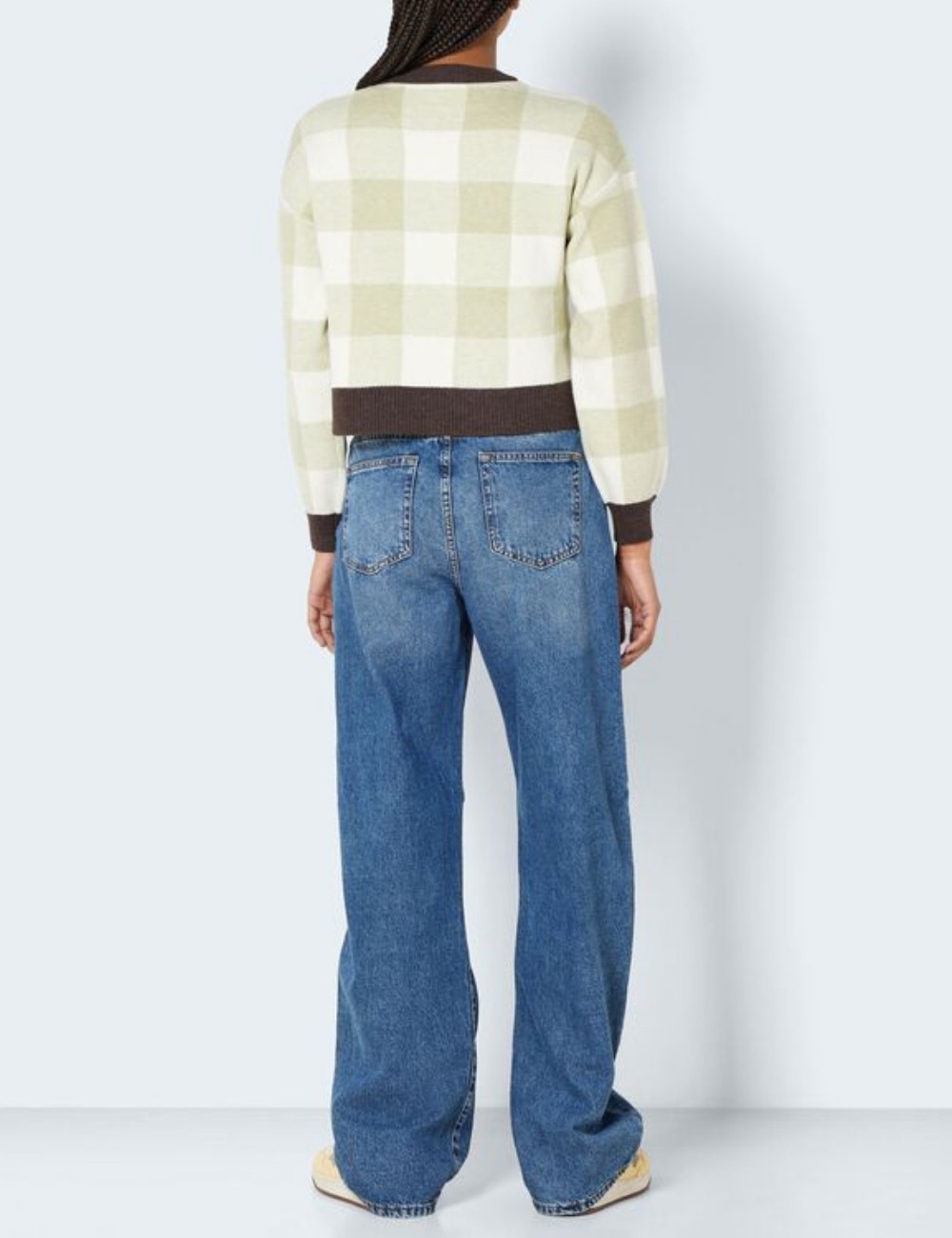 Bluza Noisy May, verde - 1 | YEO