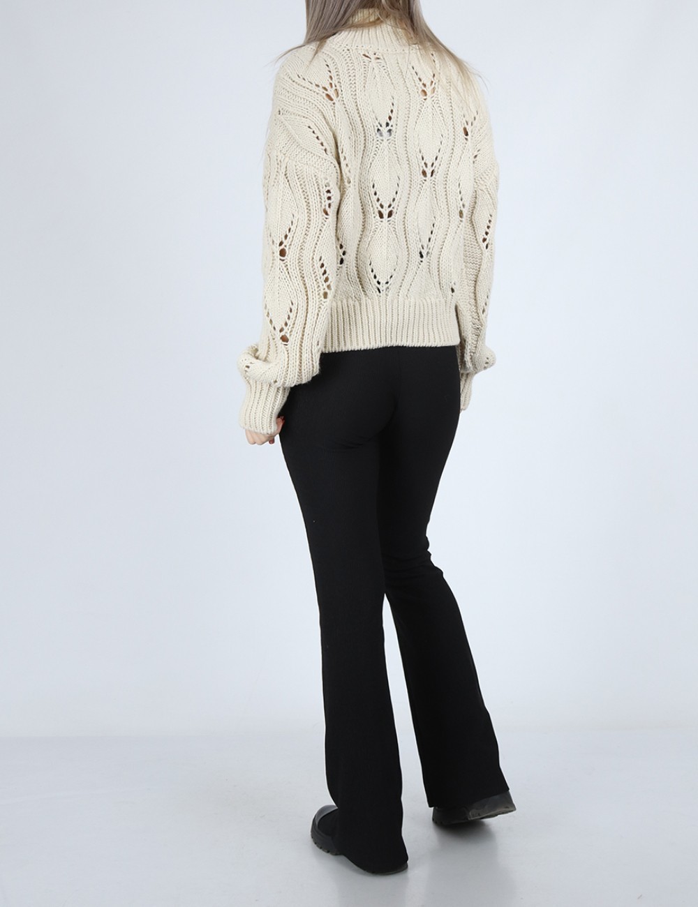 Pulover Vero Moda, crem - 1 | YEO