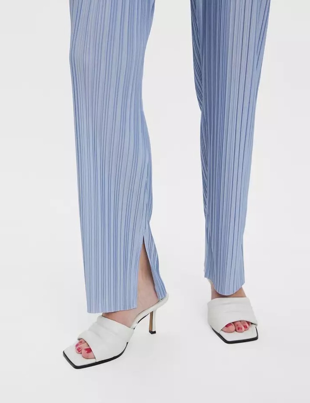 Pantaloni Vero Moda, bleu - 1 | YEO