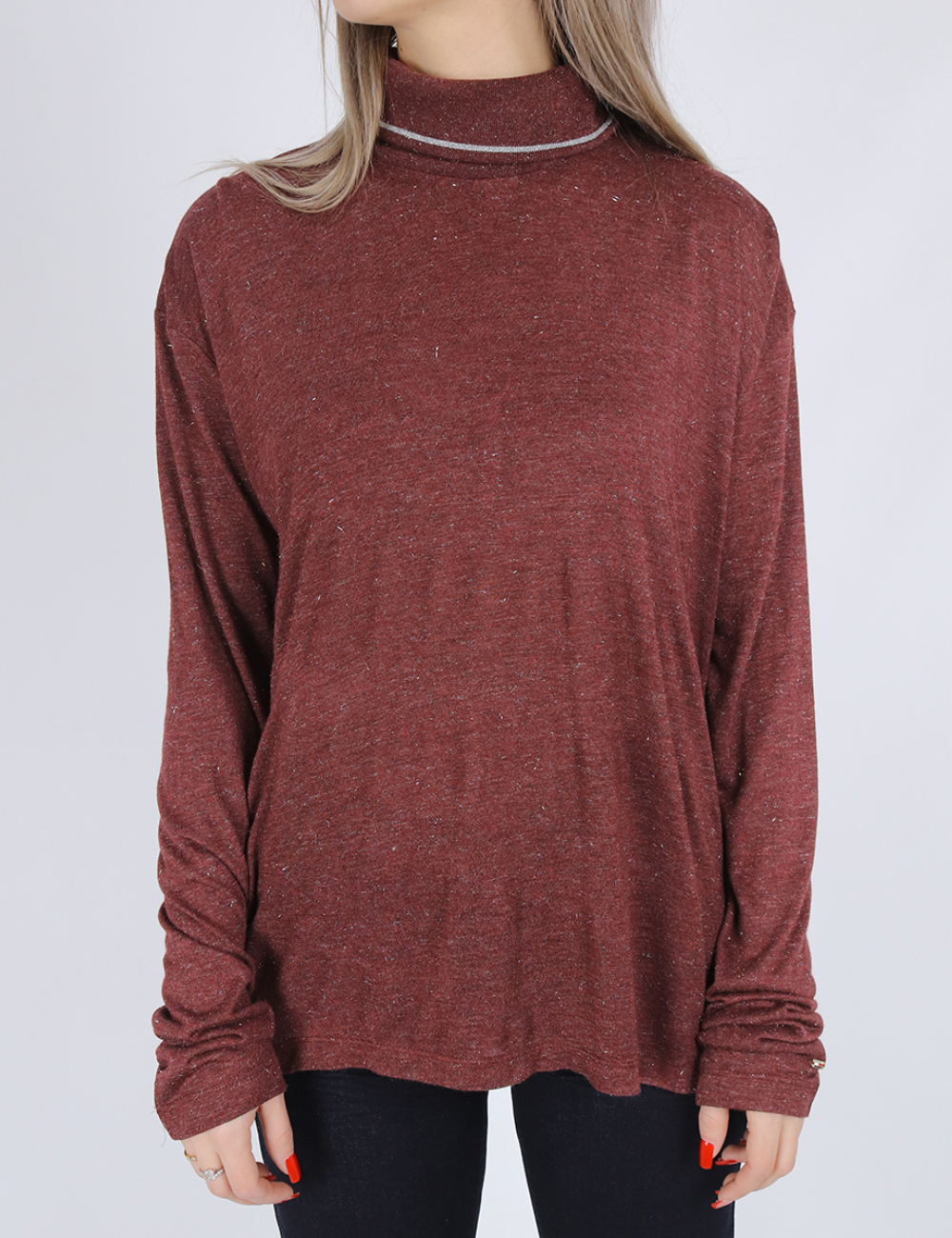 Bluza Tommy Hilfiger, visiniu