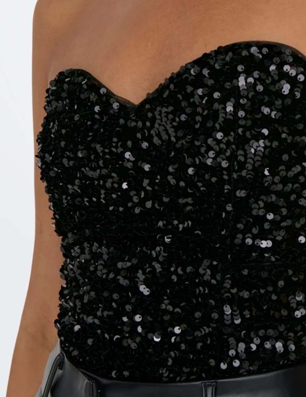 Top Only, negru - 1 | YEO