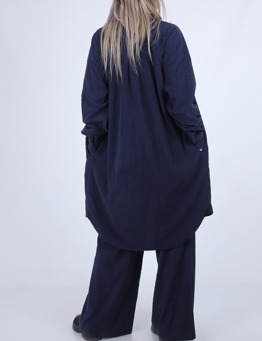 Jacheta Vero Moda, bleumarin - 1 | YEO