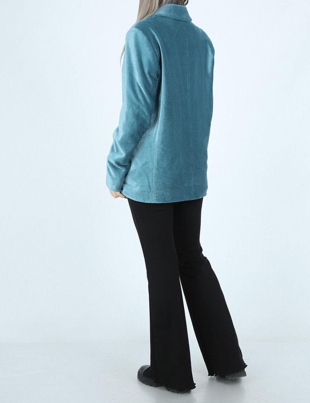 Sacou Only, albastru - 1 | YEO