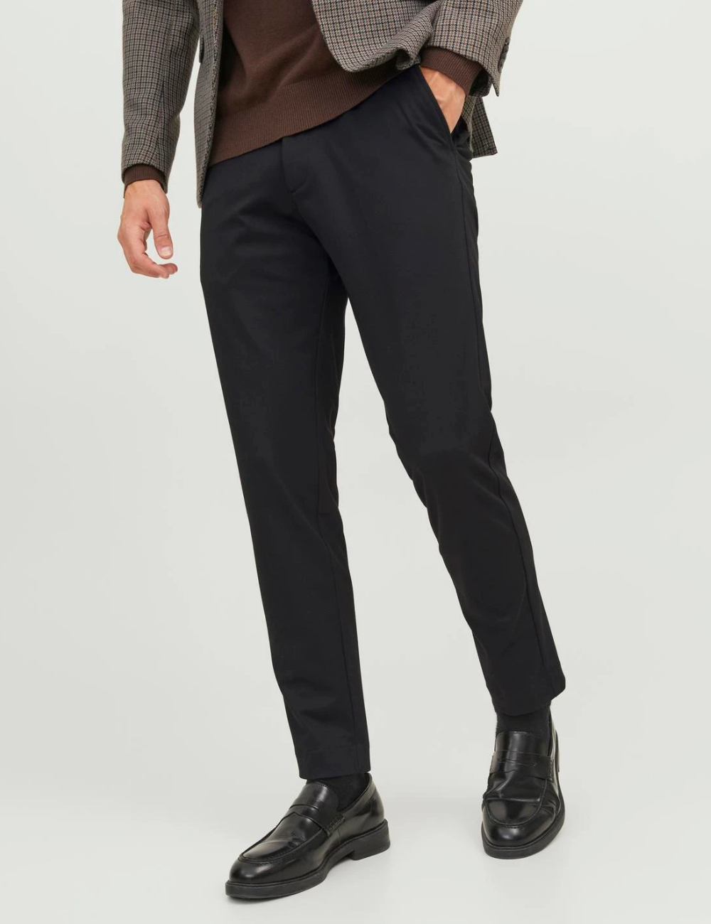 Pantaloni Jack&Jones, negru