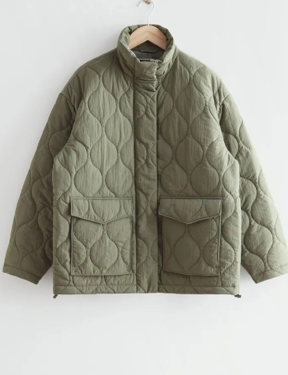 Geaca Oversize & other stories, verde - 1 | YEO