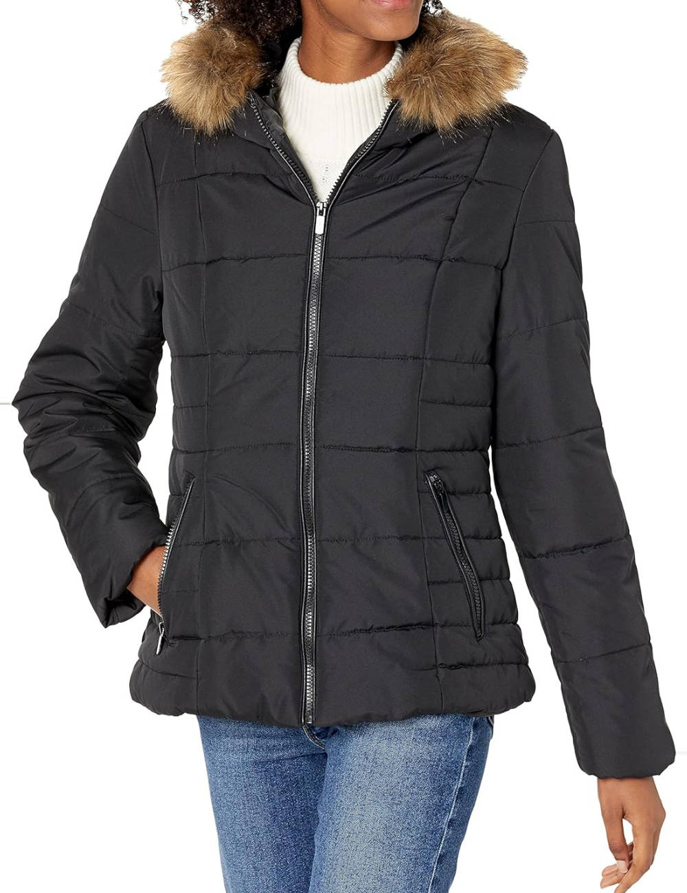 Geaca Celebrity pink, negru