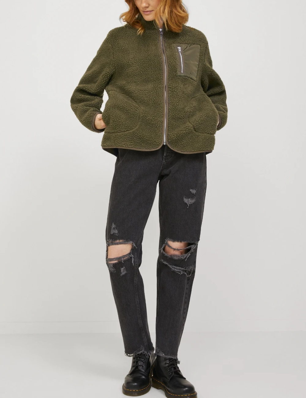 Jacheta Jack&Jones, verde
