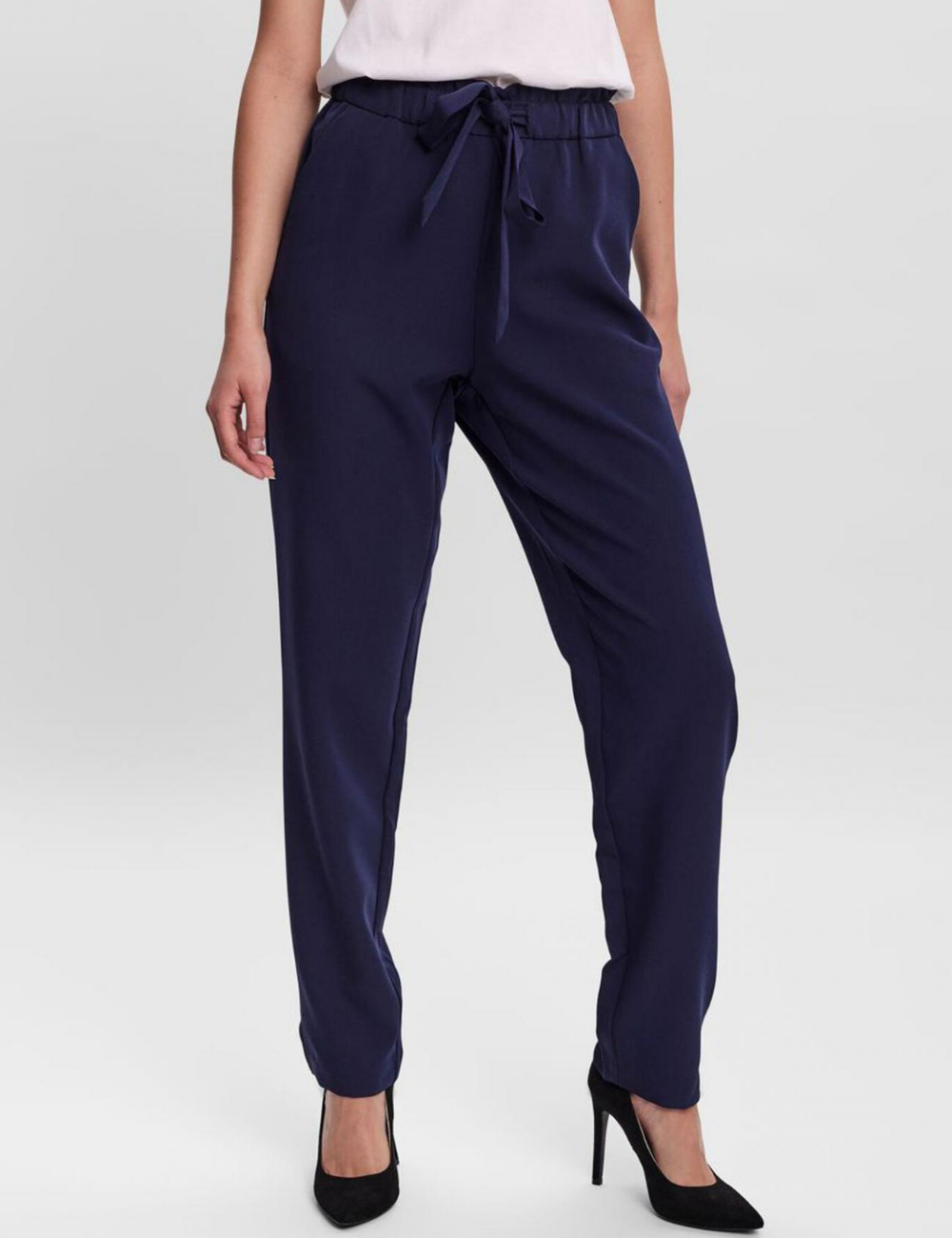 Pantaloni Vero Moda, bleumarin