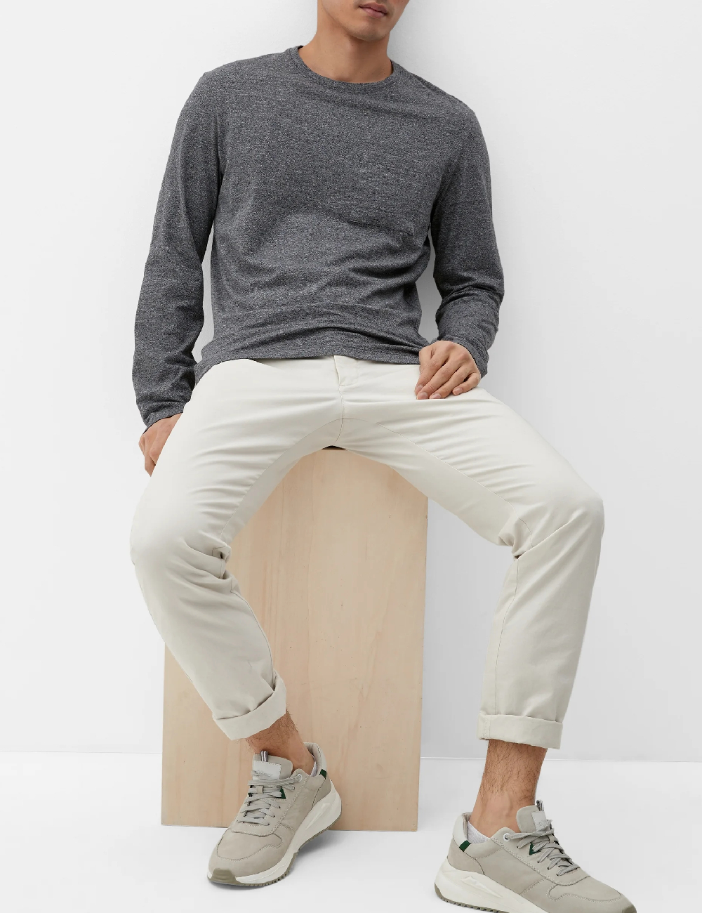 Bluza s.Oliver, gri