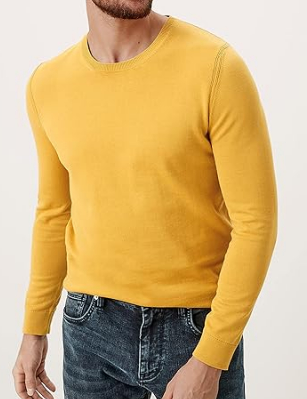 Bluza s.Oliver, galben