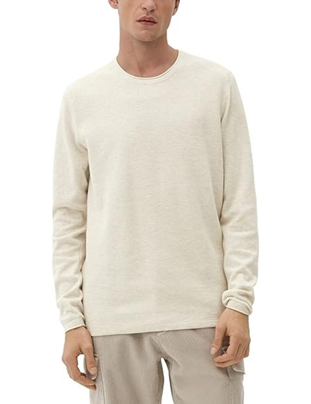 Bluza s.Oliver, crem