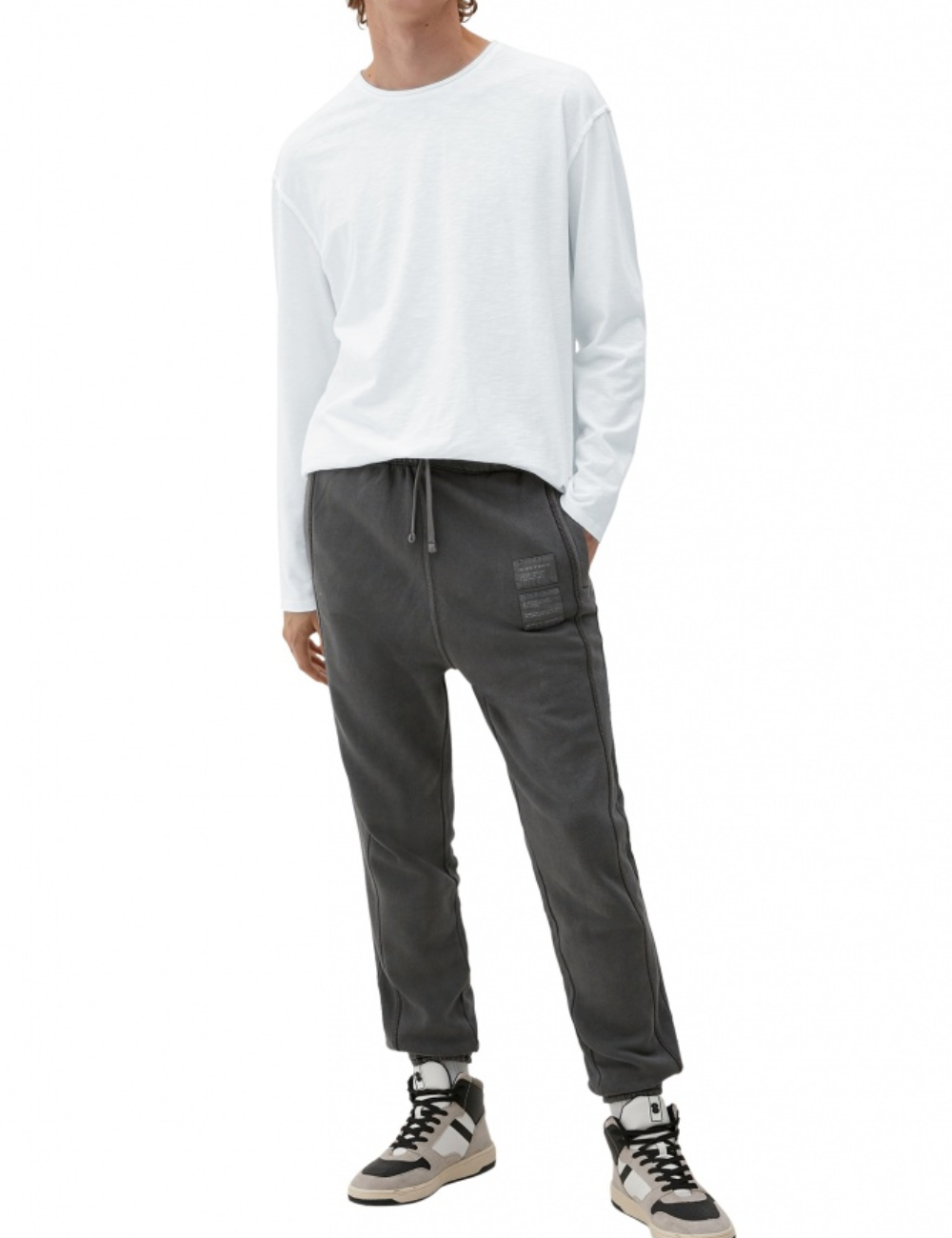 Bluza s.Oliver, alb