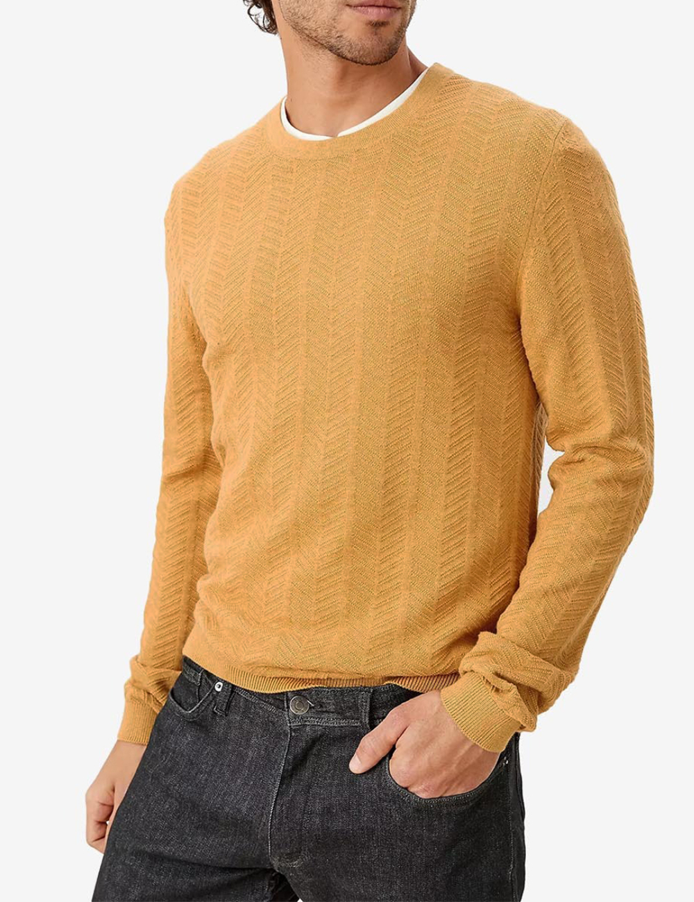 Bluza s.Oliver, mustar