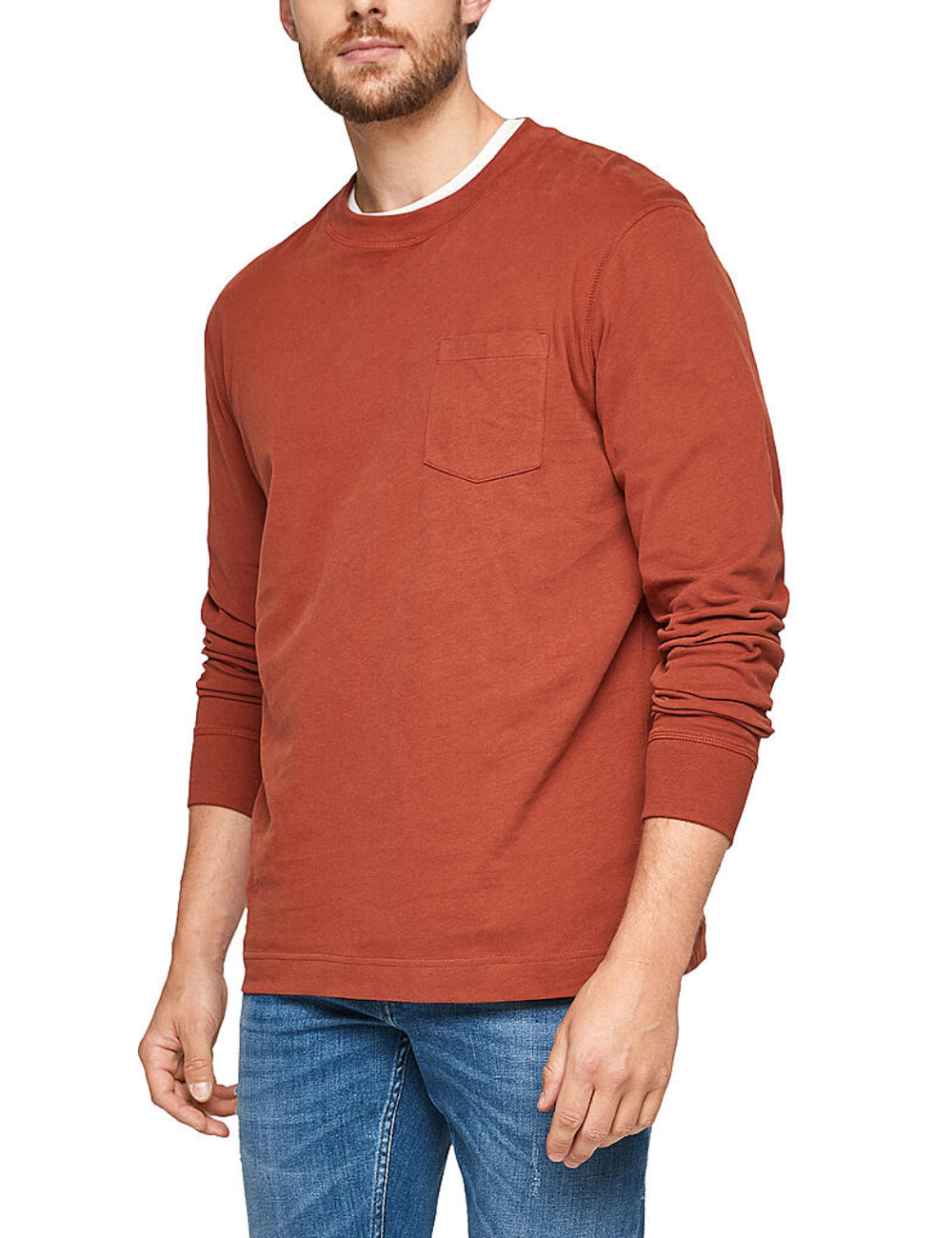 Bluza s.Oliver, caramiziu