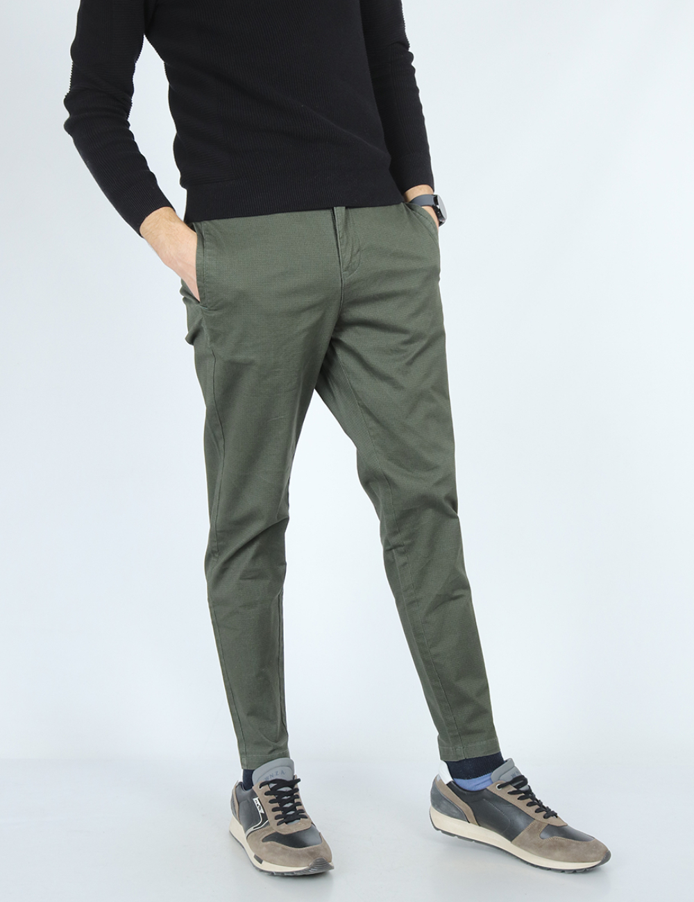Pantaloni s.Oliver, verde
