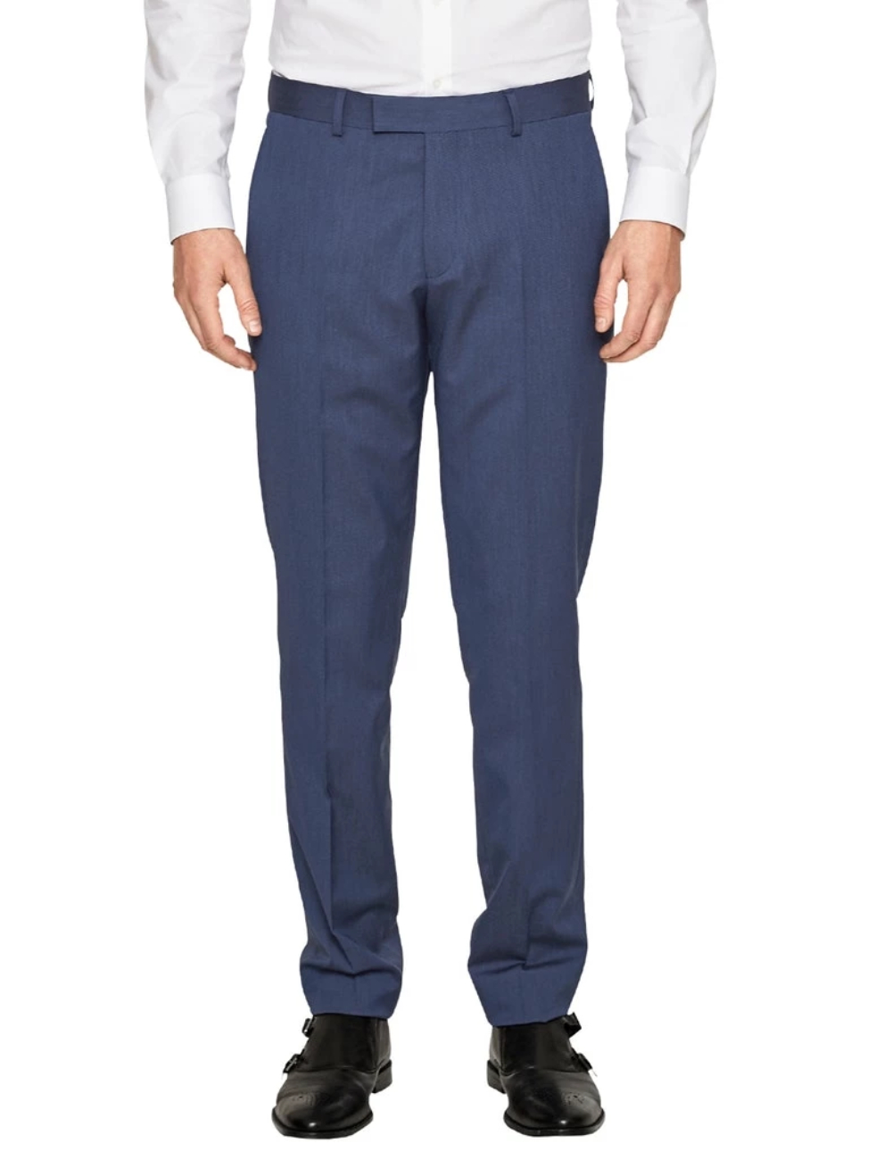 Pantaloni s.Oliver, bleumarin