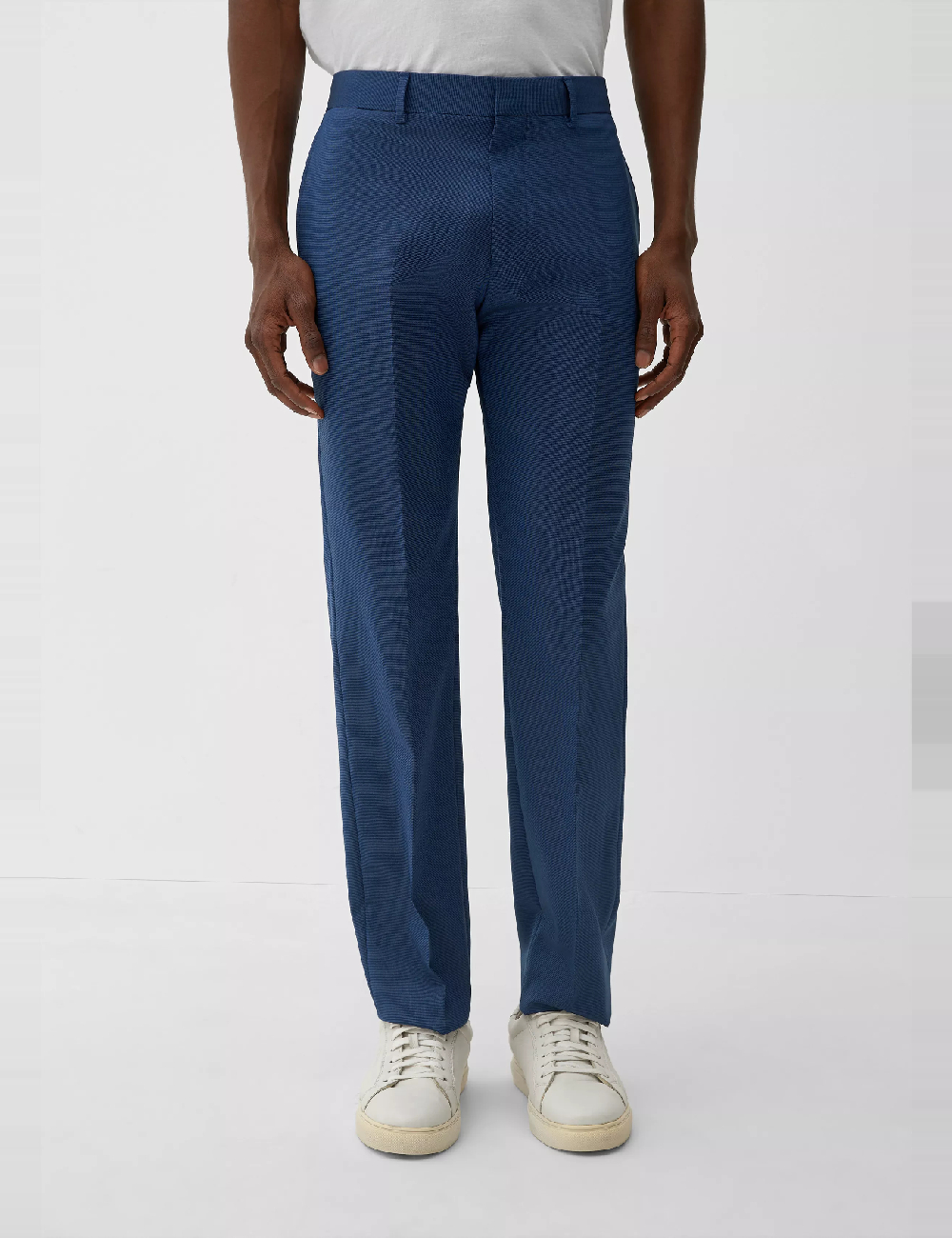 Pantaloni s.Oliver, bleumarin