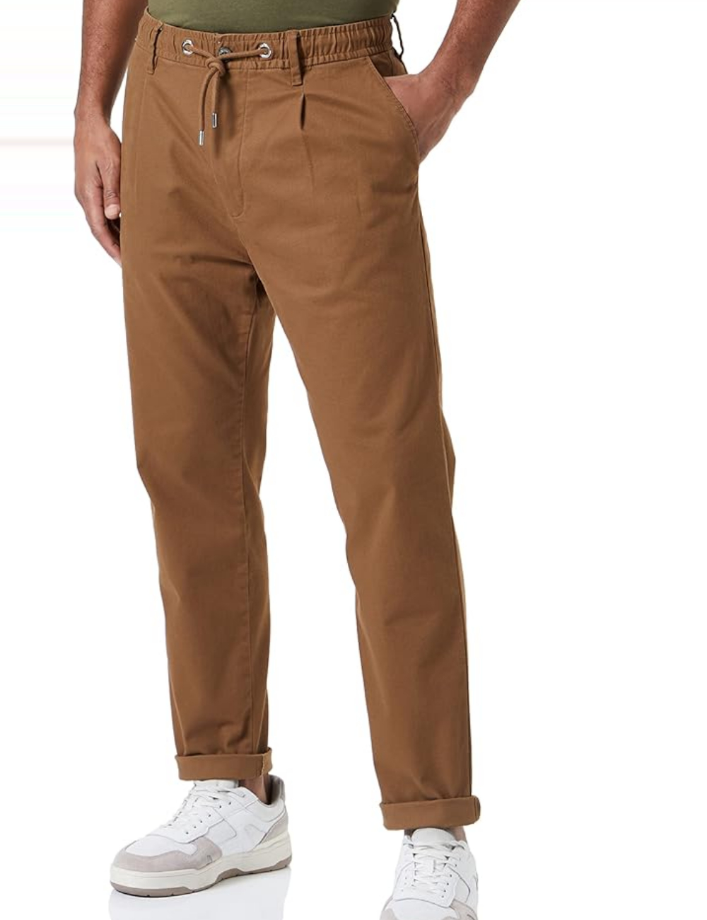 Pantaloni s.Oliver, maro