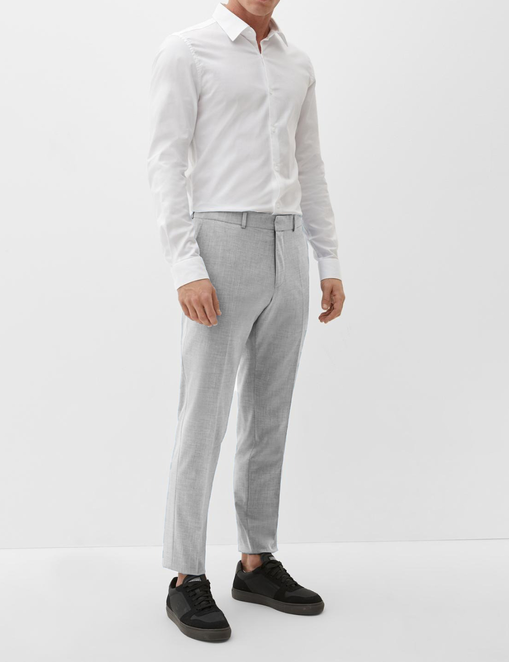 Pantaloni s.Oliver, gri