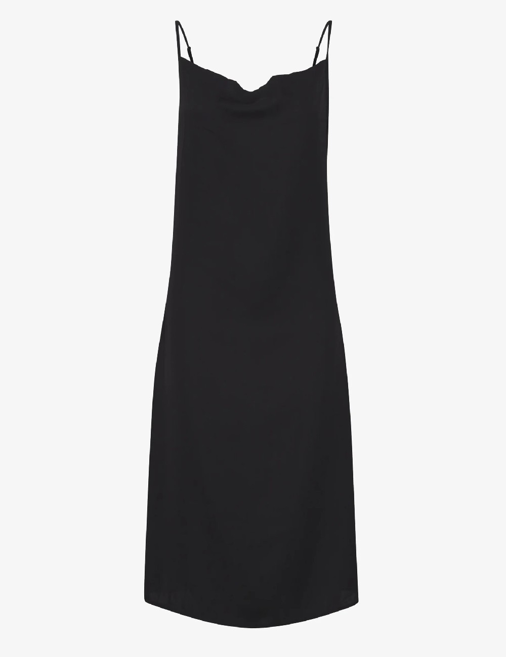 Rochie medie Ichi, negru - 1 | YEO