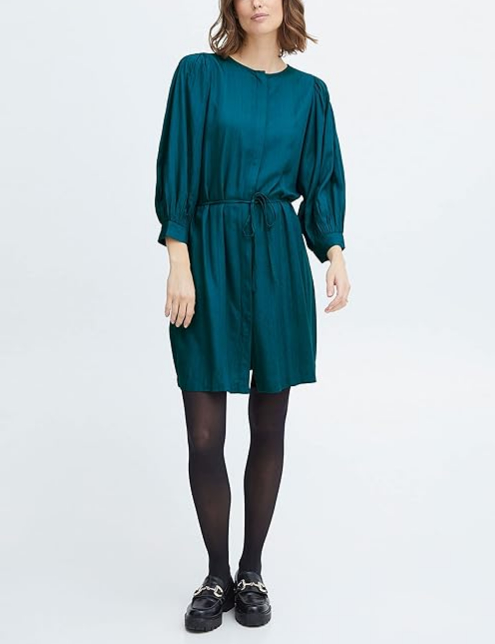 Rochie scurta Fransa, albastru