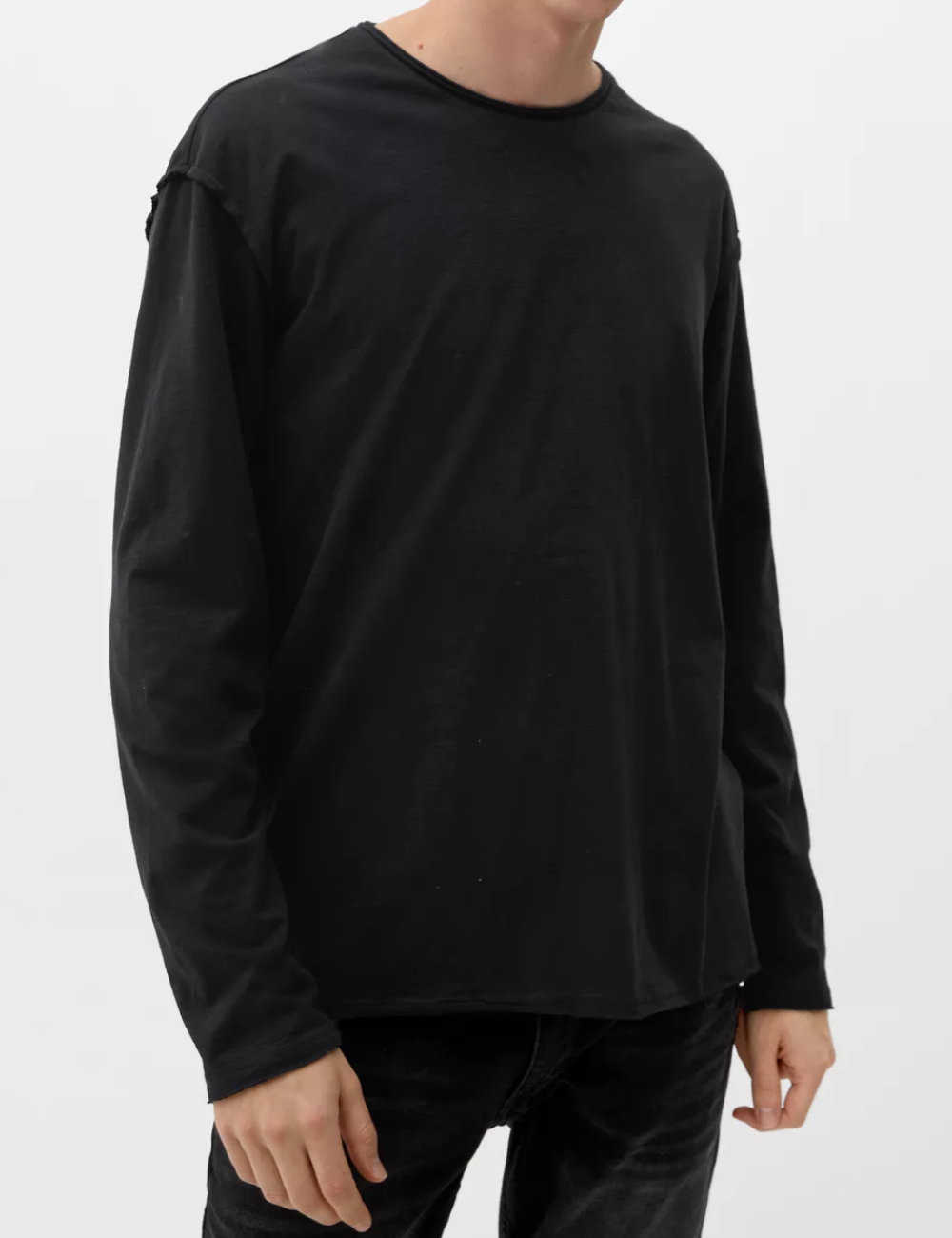 Bluza Q/S, negru