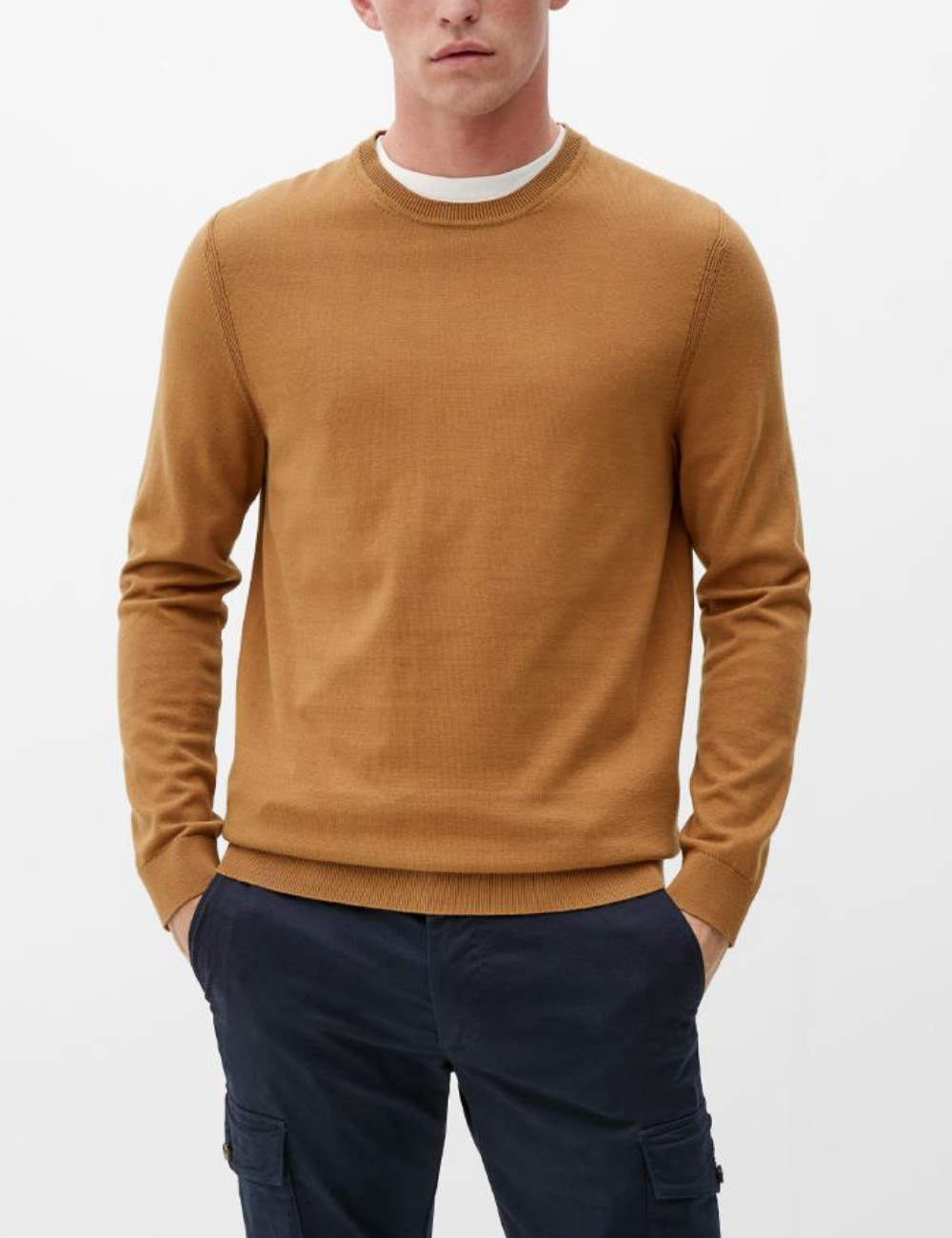 Bluza s.Oliver, maro deschis