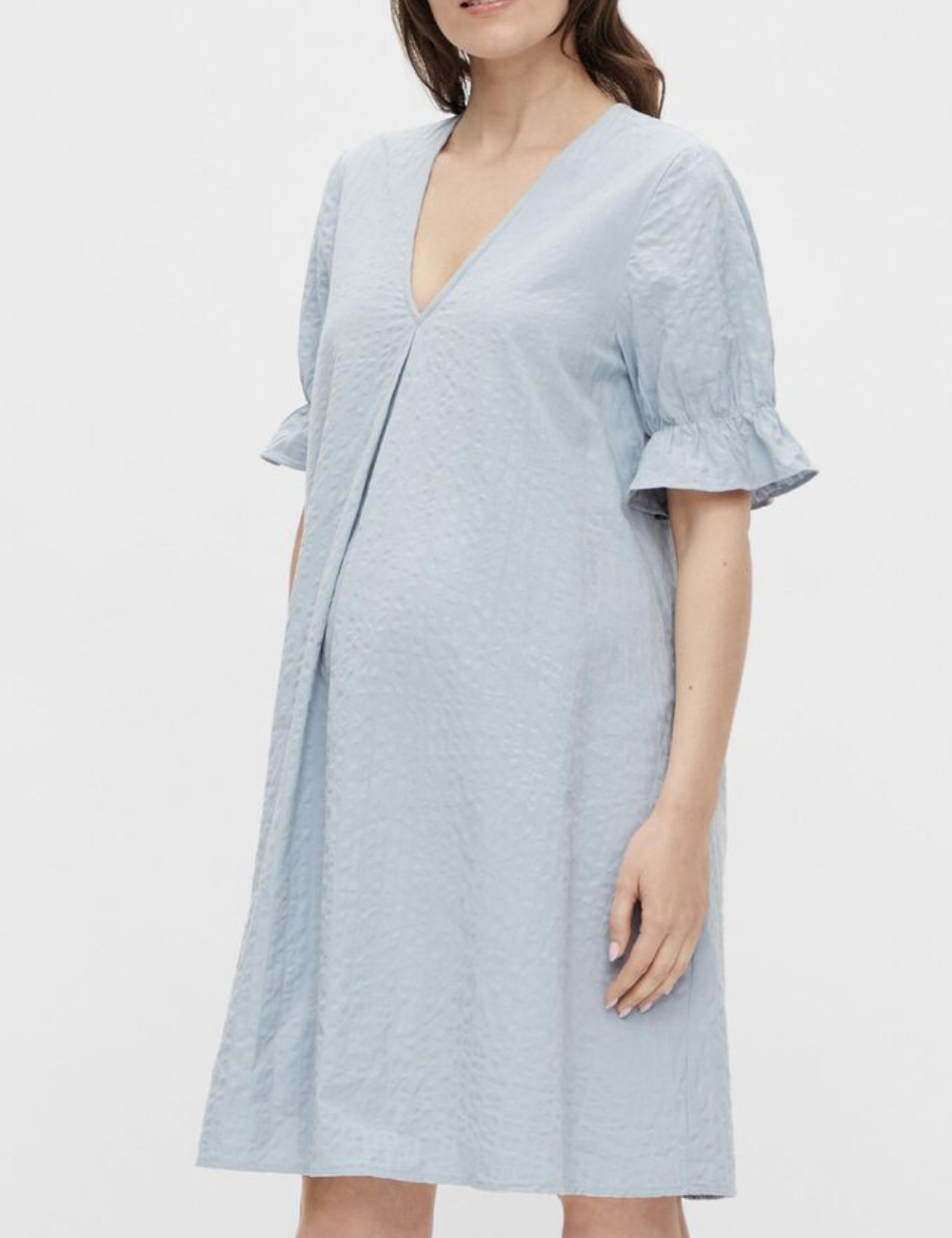 Rochie scurta PIECES MATERNITY, bleu